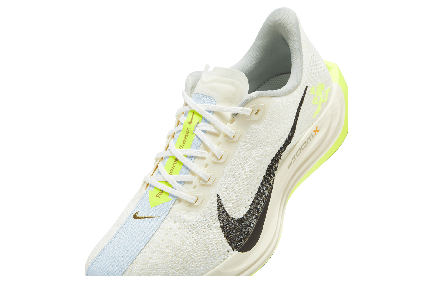 Nike Pegasus Plus Sail Pale Ivory Black Men\'s 11 Running Shoes HQ3451 101 VNDS! Giày Nike Pegasus Plus  main image 4