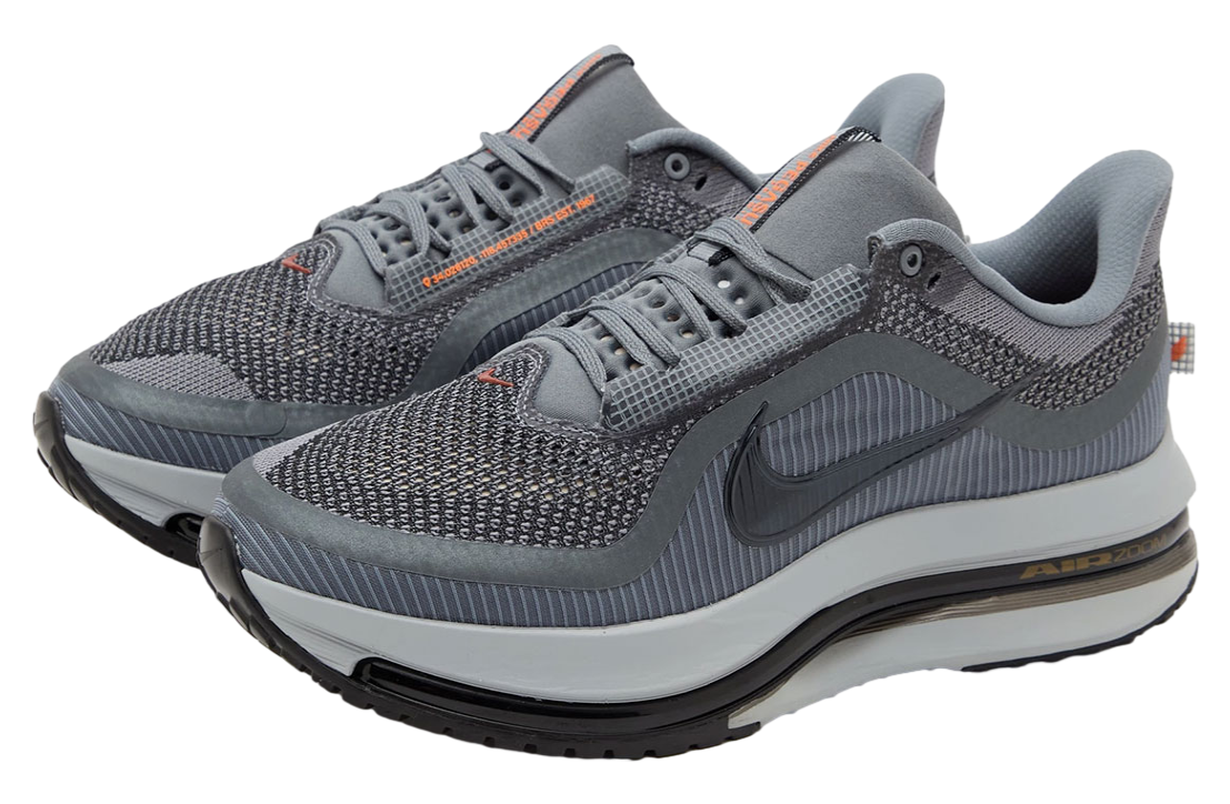 Nike Air Zoom Pegasus Premium Mens Cool Grey Safety Orange Black Nike Pegasus Premium Cool Grey / Safety Orange | KicksOnFire main image 3