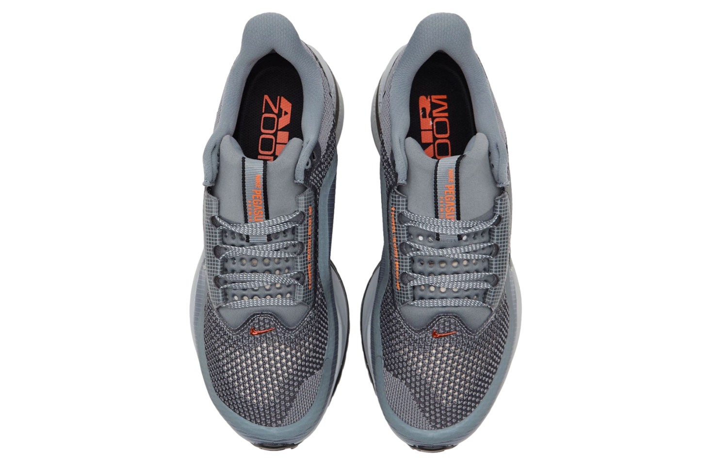 Nike Pegasus Premium Cool Grey / Safety Orange | KicksOnFire
