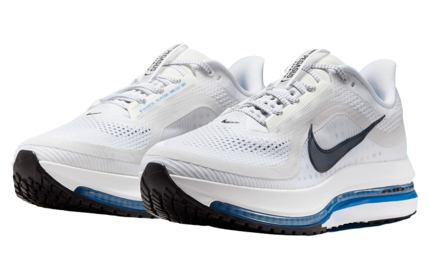 Nike Pegasus Premium White / Photo Blue - Oct 2025 - HQ2592-104 