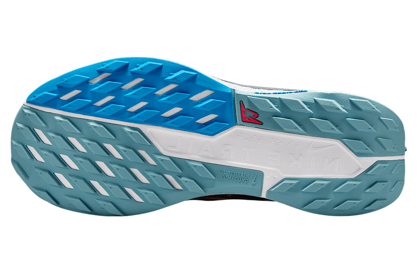Nike Pegasus Trail 4 Men Running Shoes Thunder Blue Monarch DV3864-400 Size 10.5 Nike ReactX Pegasus Trail 5 Men main image 2
