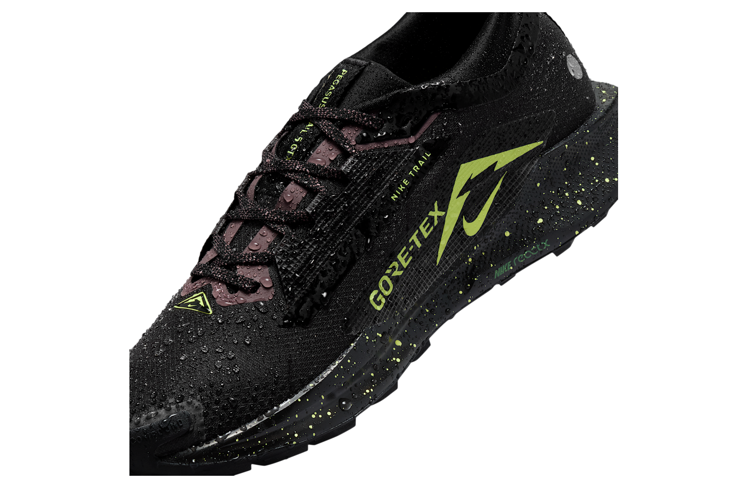 Nike Pegasus Trail 5 Gore-Tex Black / Phantom - Dec 2025 - FQ0908 