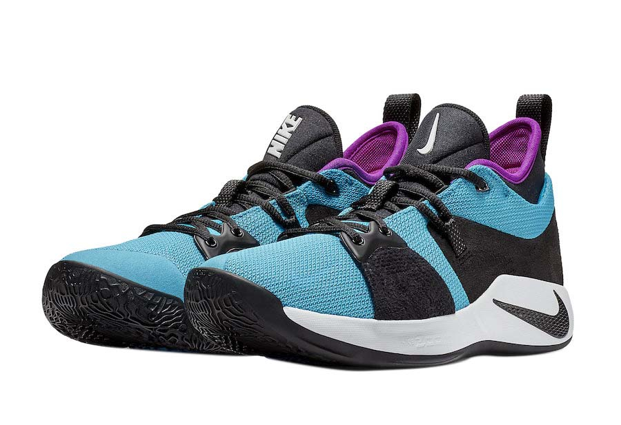 Nike PG 2 Blue Lagoon