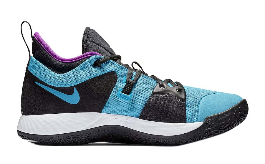 Nike PG 2 Blue Lagoon