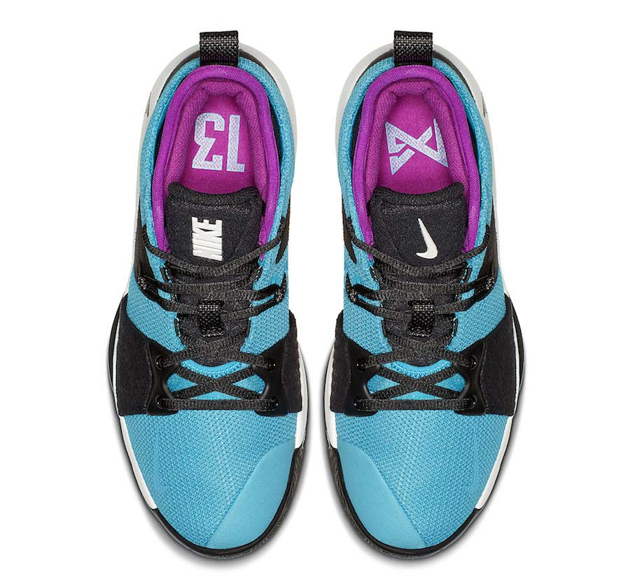 Nike PG 2 Blue Lagoon