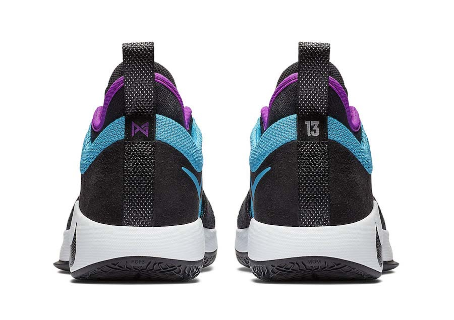Nike PG 2 Blue Lagoon