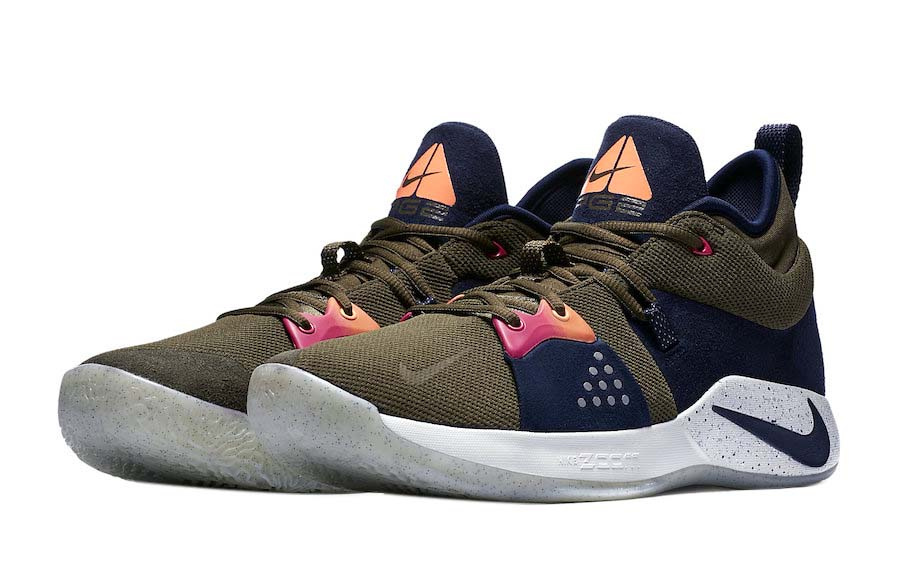 Nike PG 2 Olive Canvas