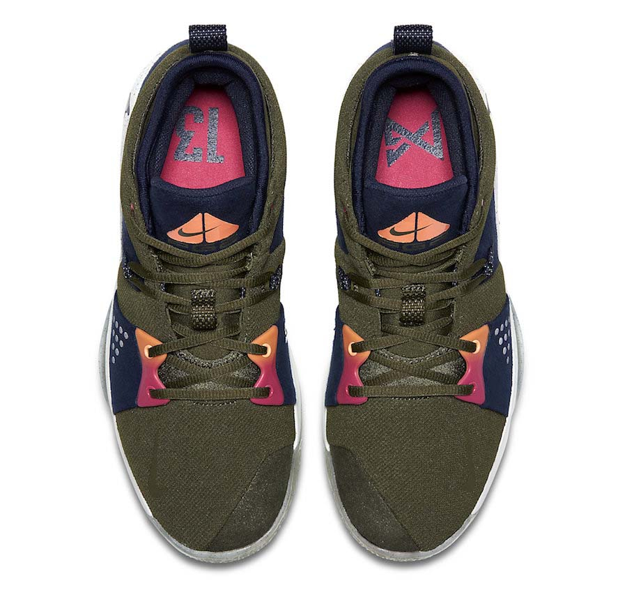Nike PG 2 Olive Canvas