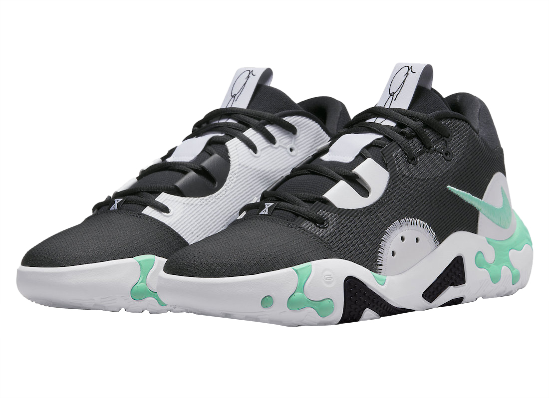 Nike PG 6 Black Mint Green