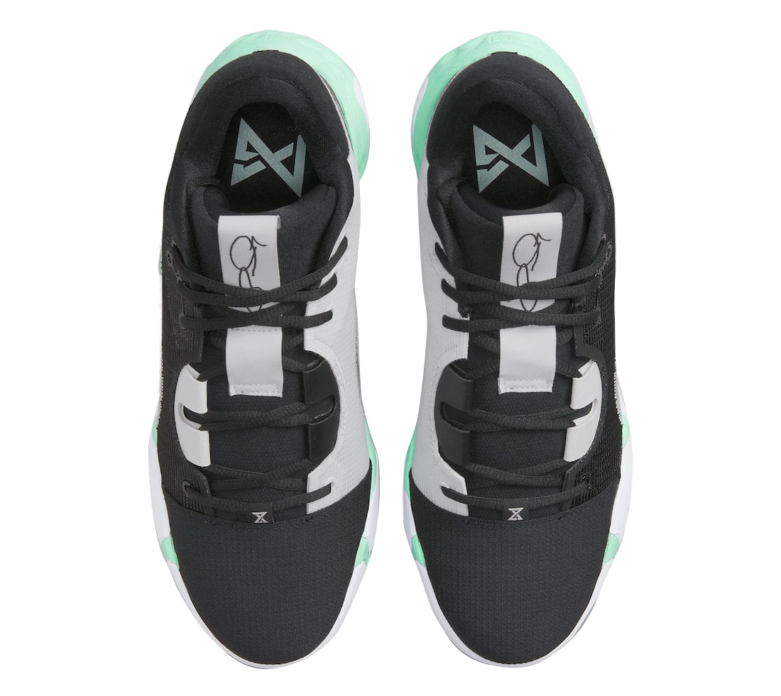 Nike PG 6 Black Mint Green