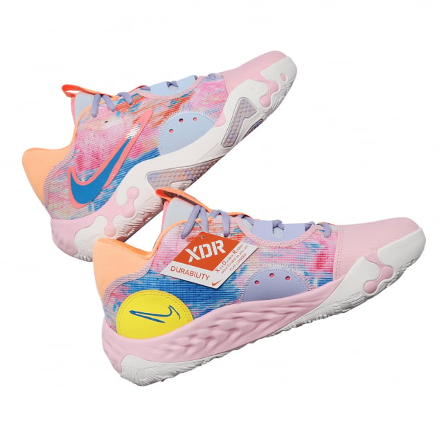 Nike PG 6 Light Photo Blue Soft Pink | KicksOnFire display picture 1