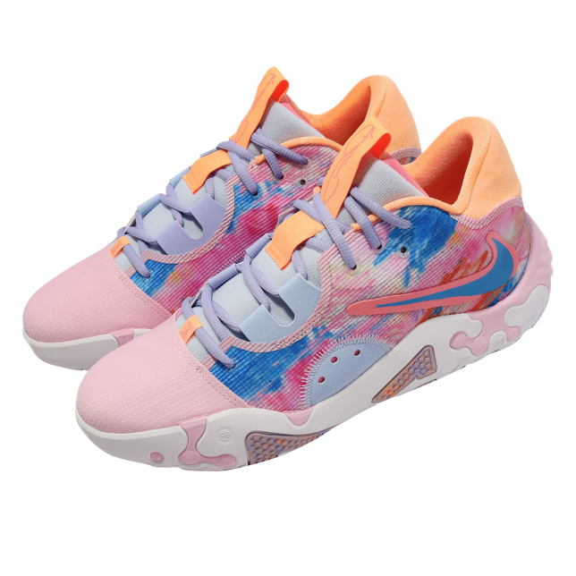 Nike PG 6‎ Men’s Basketball Shoe Size 12.5 White/Lt Photo Blue-Soft Pink Nike PG 6 Paul George  main image 4