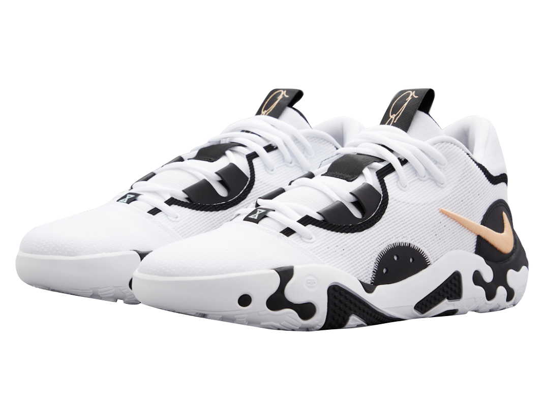 Nike PG 6 White Black