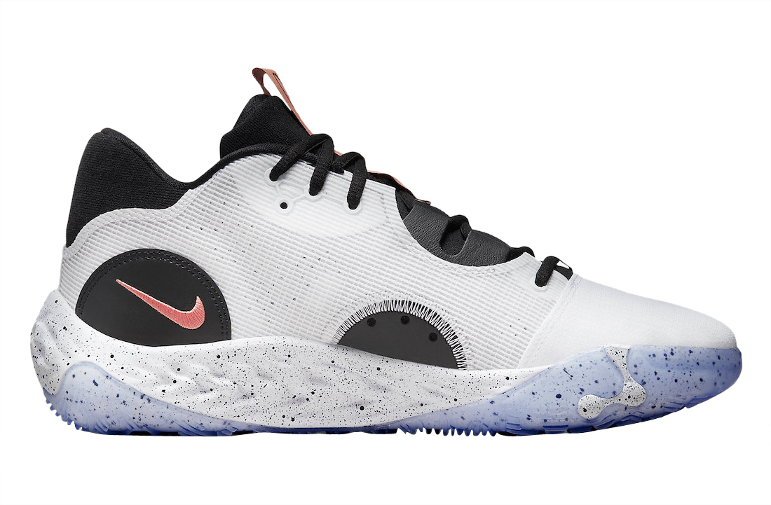 Nike PG 6 White Bright Crimson