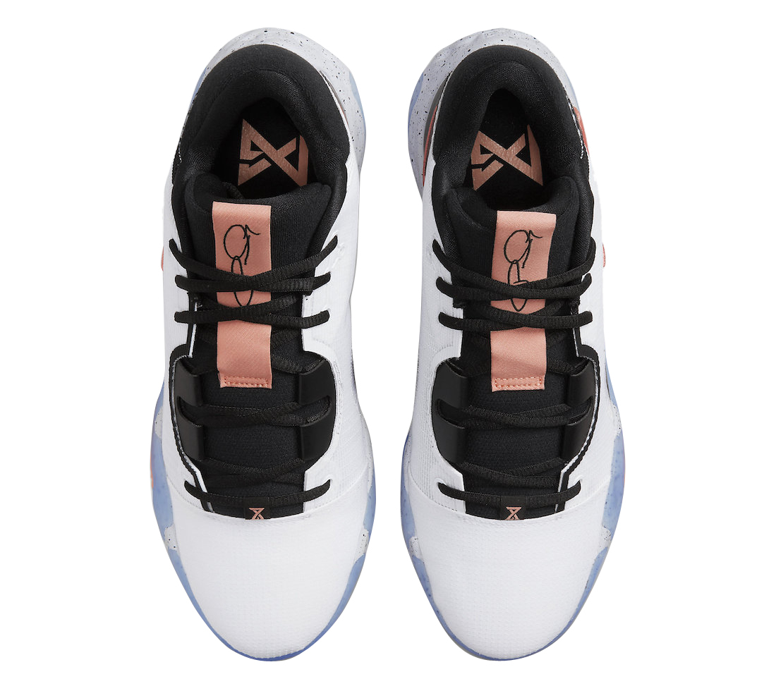 Nike PG 6 White Bright Crimson