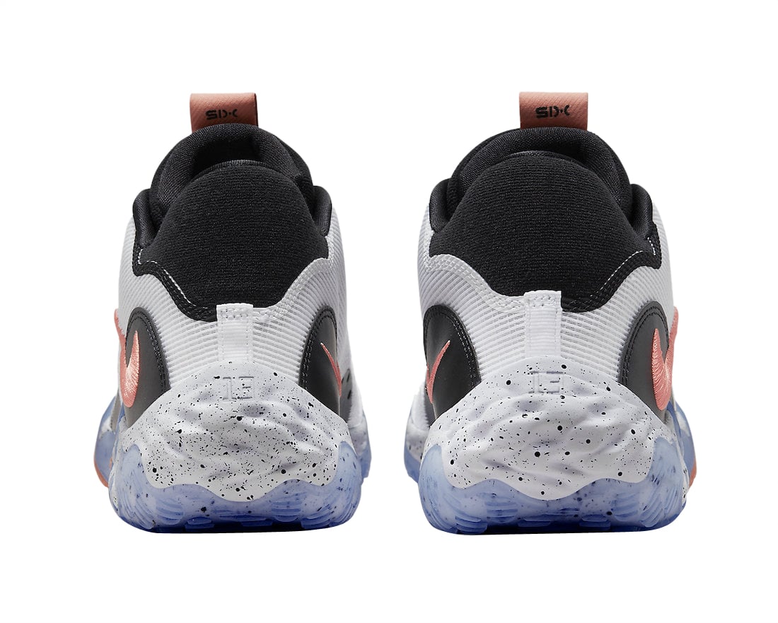 Nike PG 6 White Bright Crimson