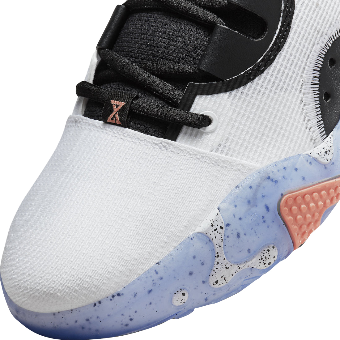 Nike PG 6 White Bright Crimson