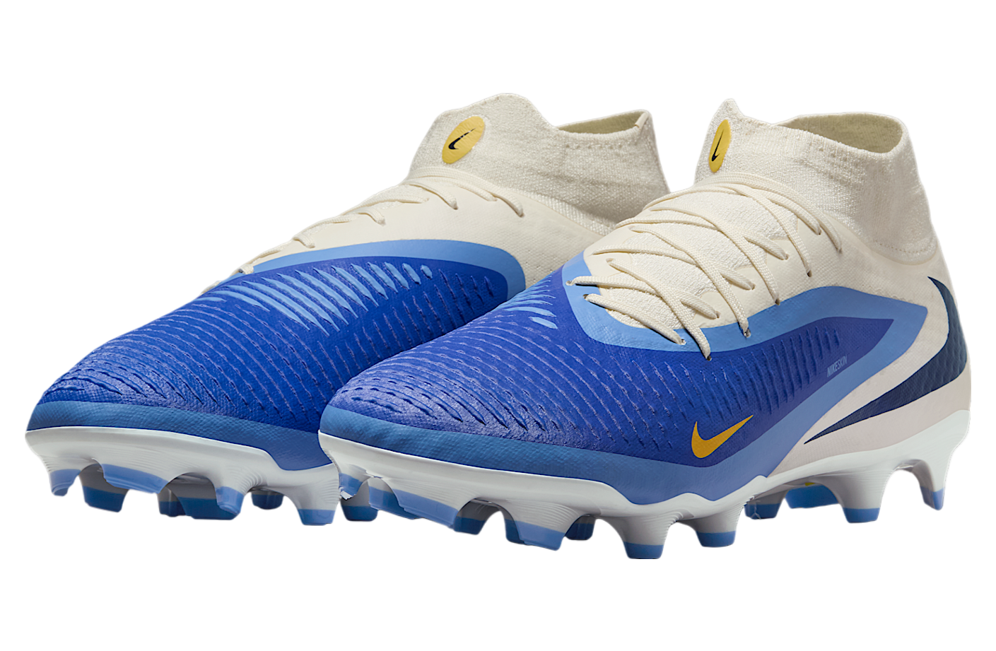 Nike Phantom 6 High Academy MG Racer Blue / Dark Obsidian