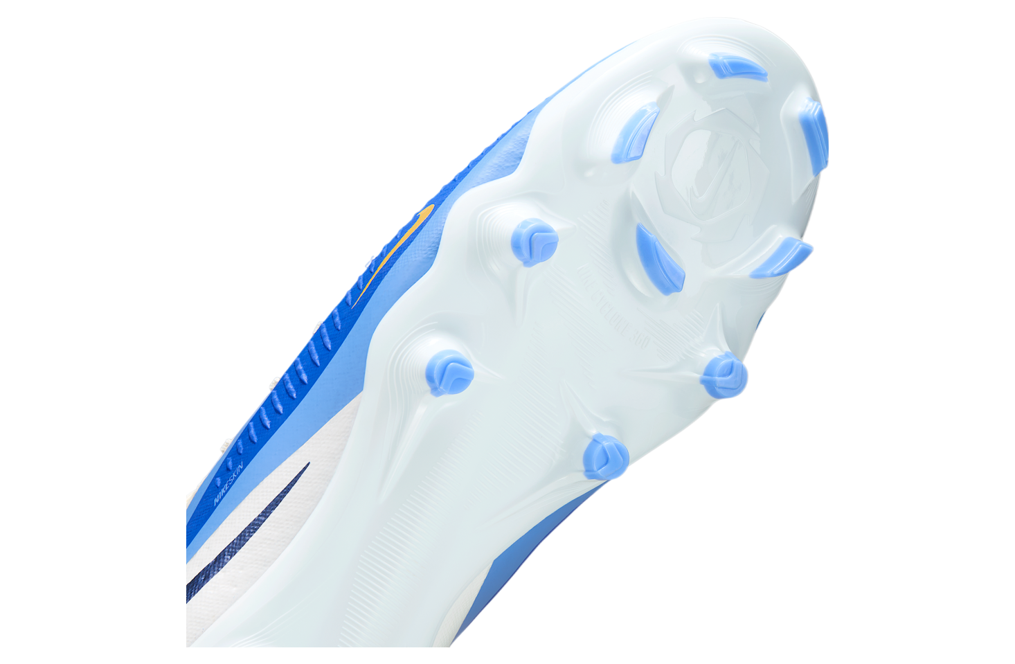 Nike Phantom 6 High Academy MG Racer Blue / Dark Obsidian