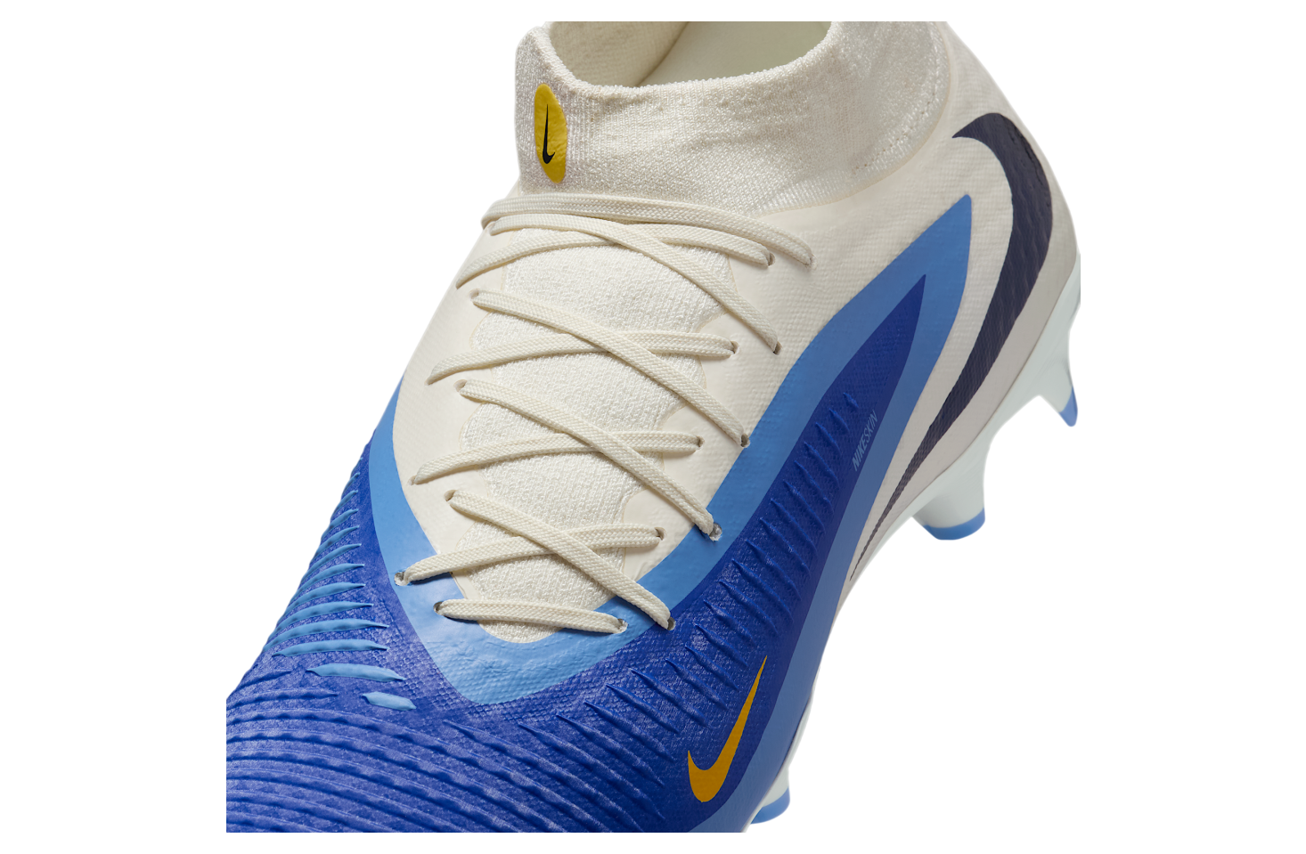 Nike Phantom 6 High Academy MG Racer Blue / Dark Obsidian