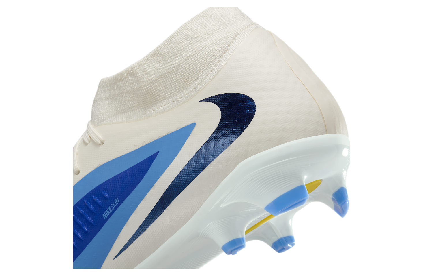 Nike Phantom 6 High Academy MG Racer Blue / Dark Obsidian
