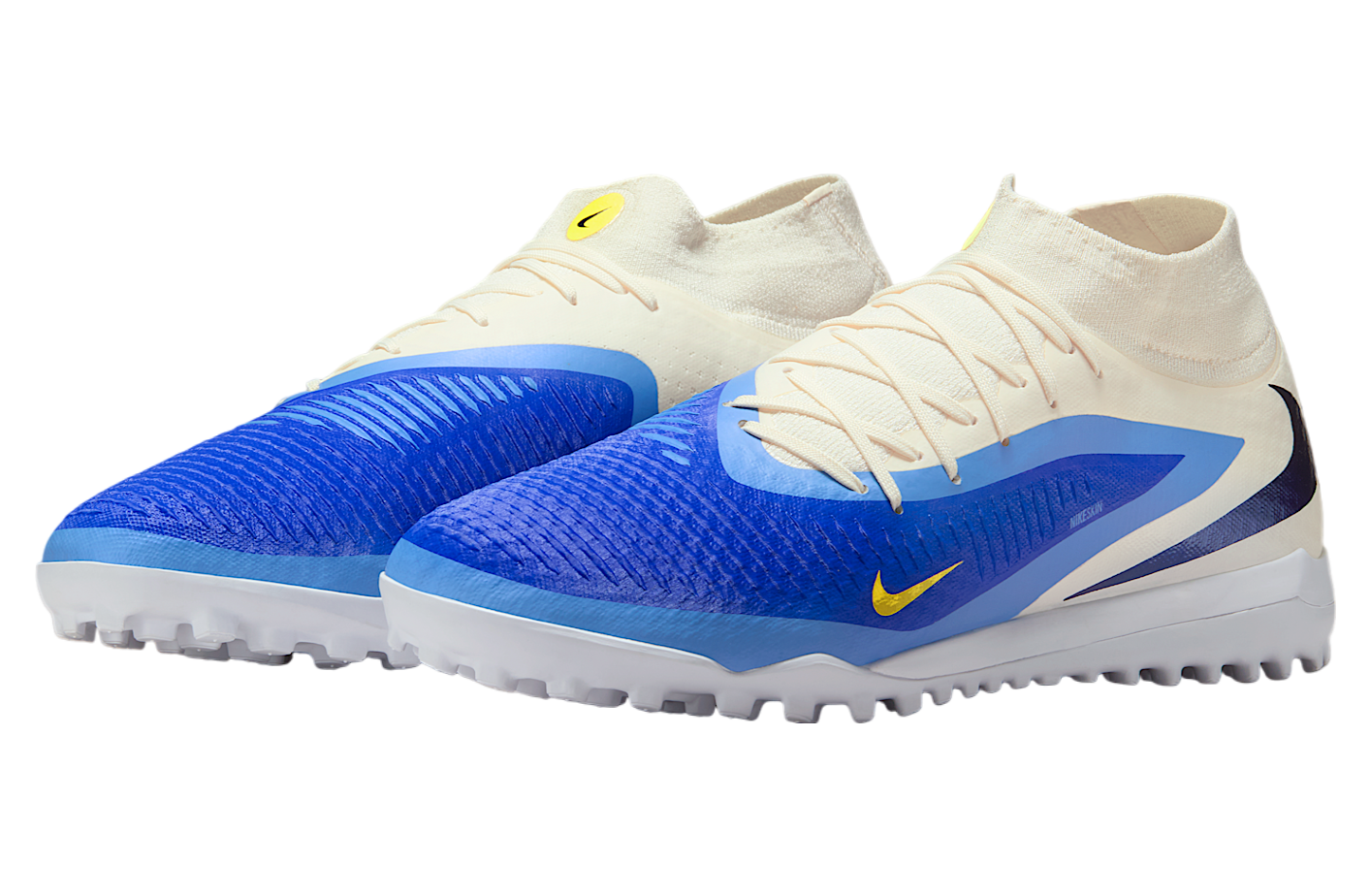 Nike Phantom 6 High Academy TF Racer Blue / Dark Obsidian