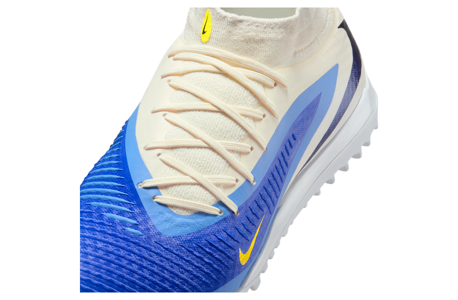 Nike Phantom 6 High Academy TF Racer Blue / Dark Obsidian