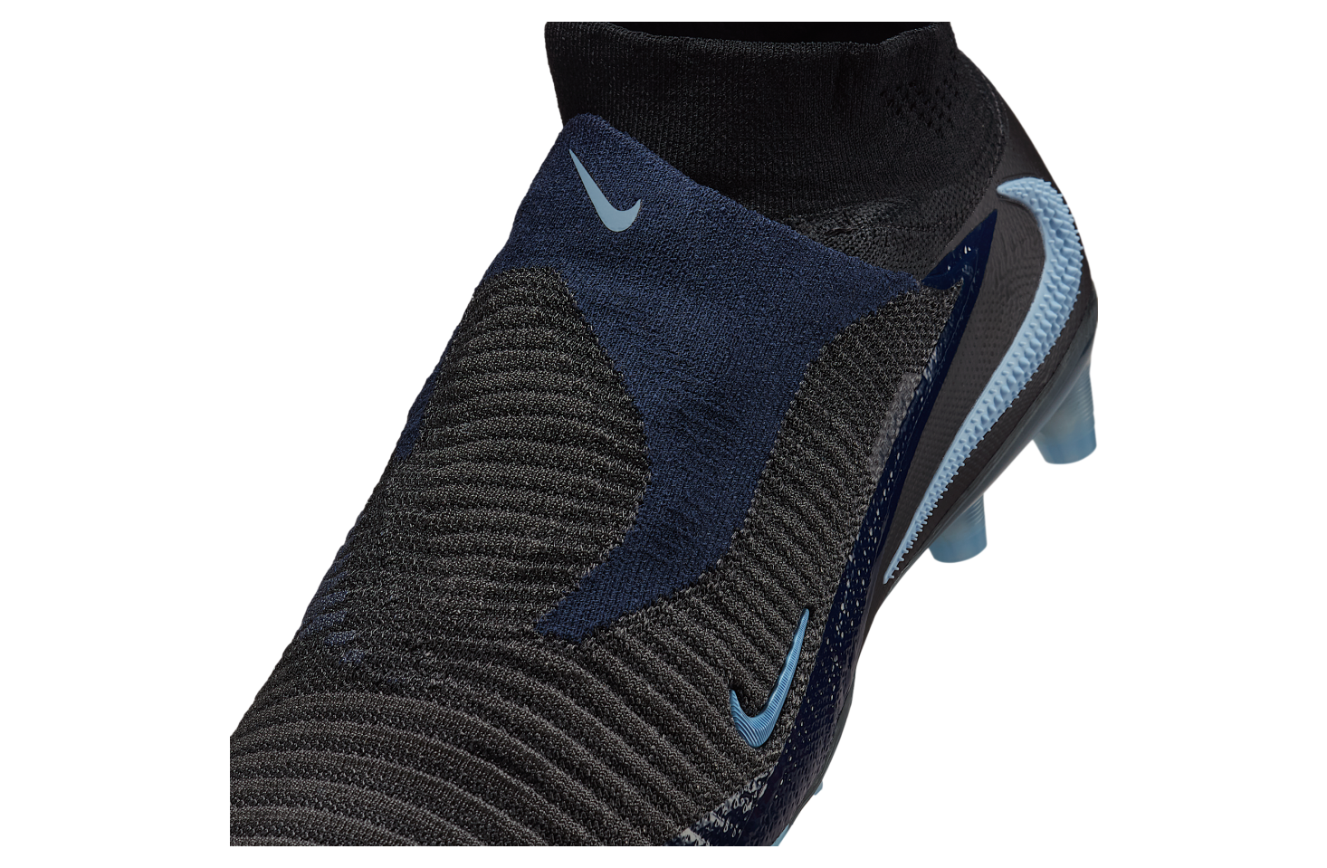 Nike Phantom 6 High Elite AG Black