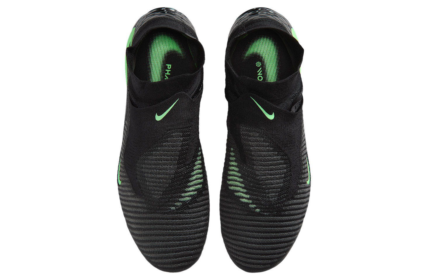 Nike Phantom 6 High Elite AG Black / Illusion Green