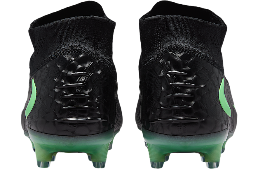 Nike Phantom 6 High Elite AG Black / Illusion Green