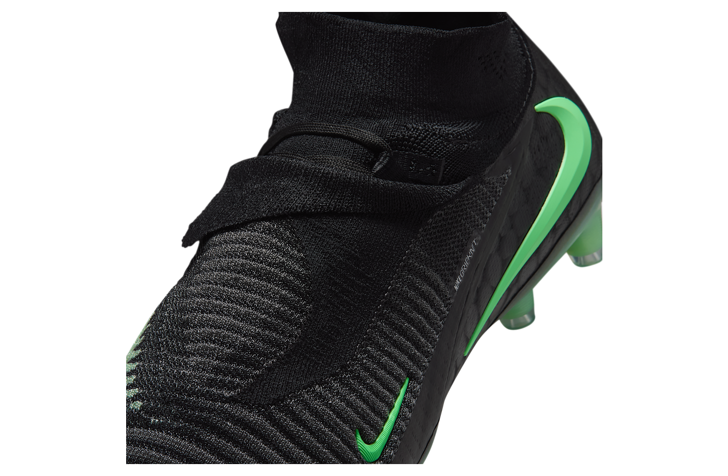 Nike Phantom 6 High Elite AG Black / Illusion Green