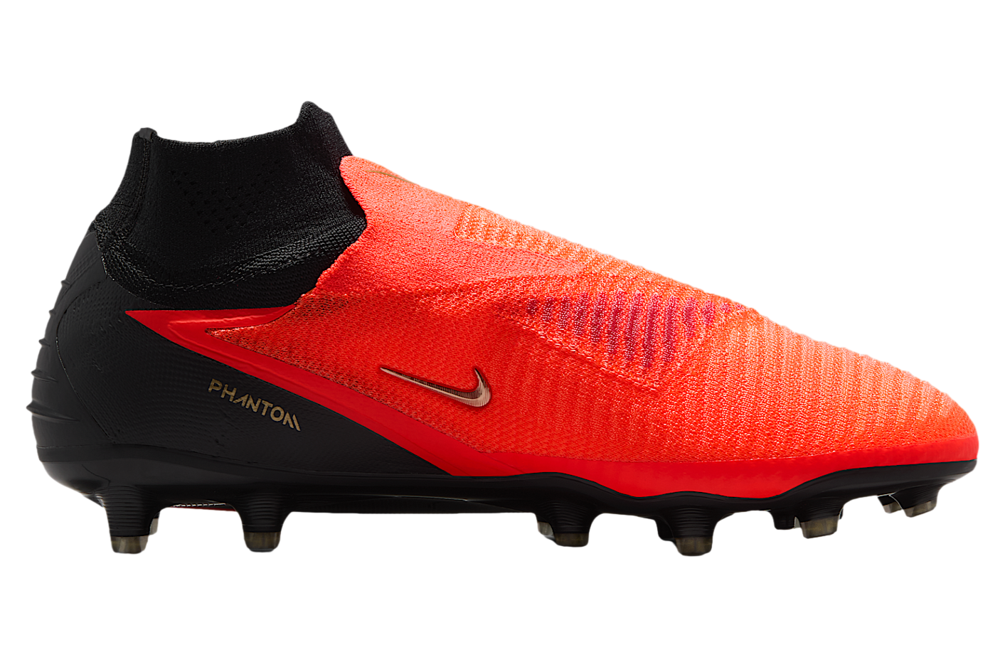 Nike Phantom 6 High Elite AG Bright Crimson / Black