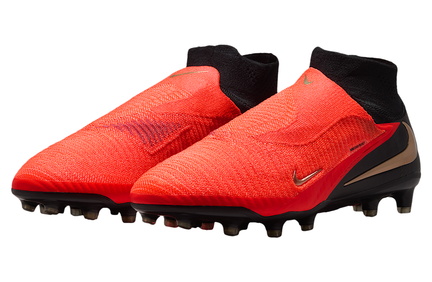 Nike Phantom 6 High Elite AG Bright Crimson / Black