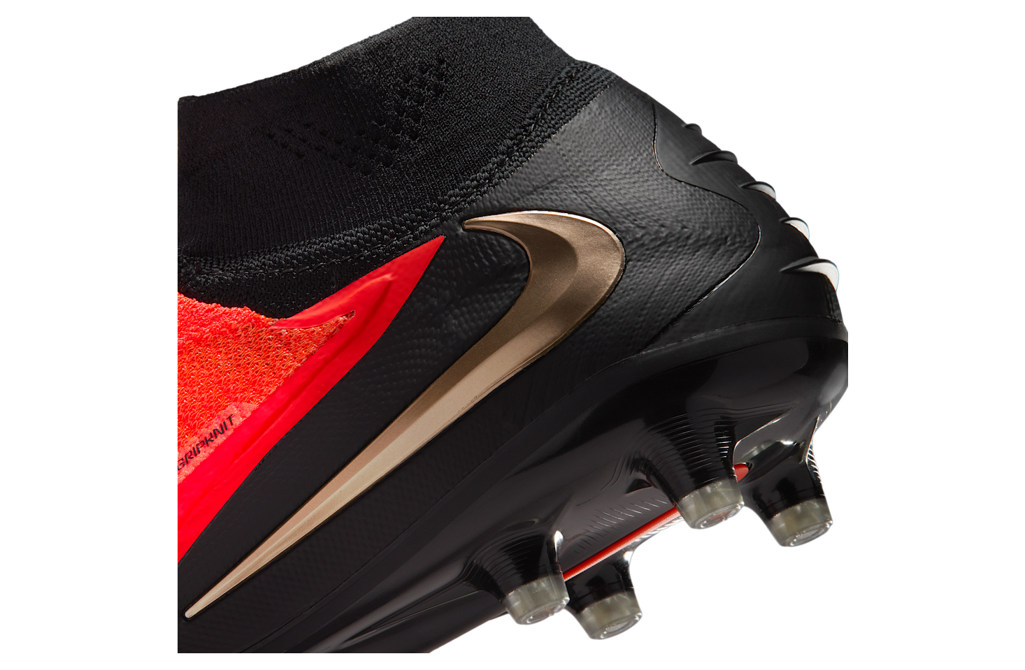 Nike Phantom 6 High Elite AG Bright Crimson / Black