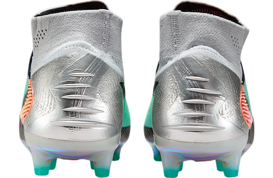 Nike Phantom 6 High Elite AG Chrome / Black