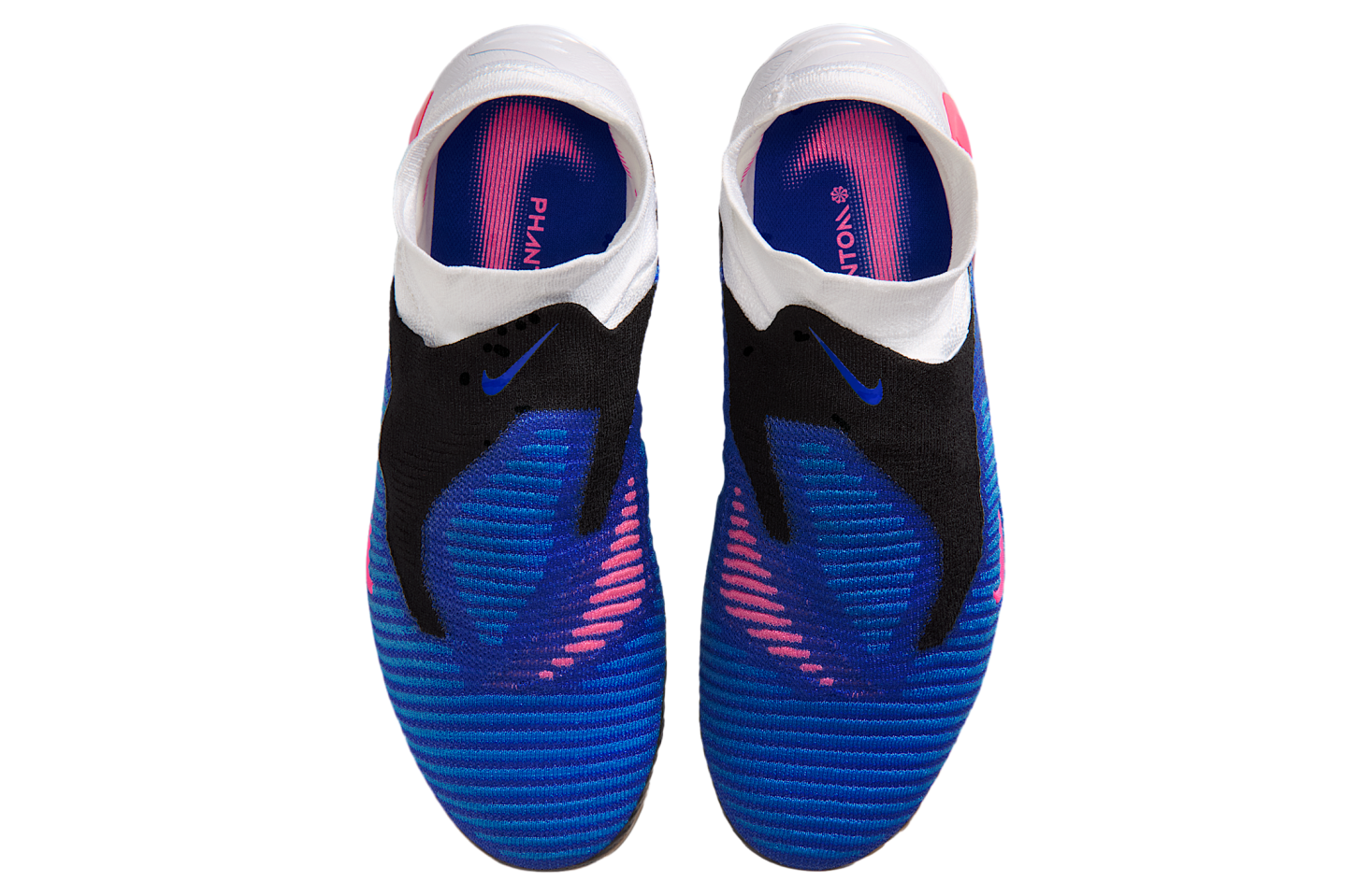 Nike Phantom 6 High Elite AG Racer Blue / White