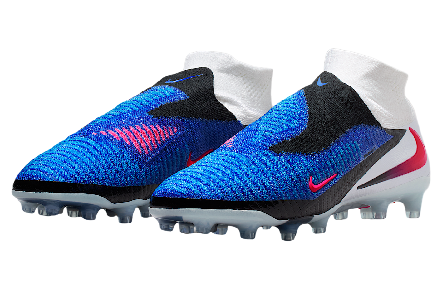 Nike Phantom 6 High Elite AG Racer Blue / White