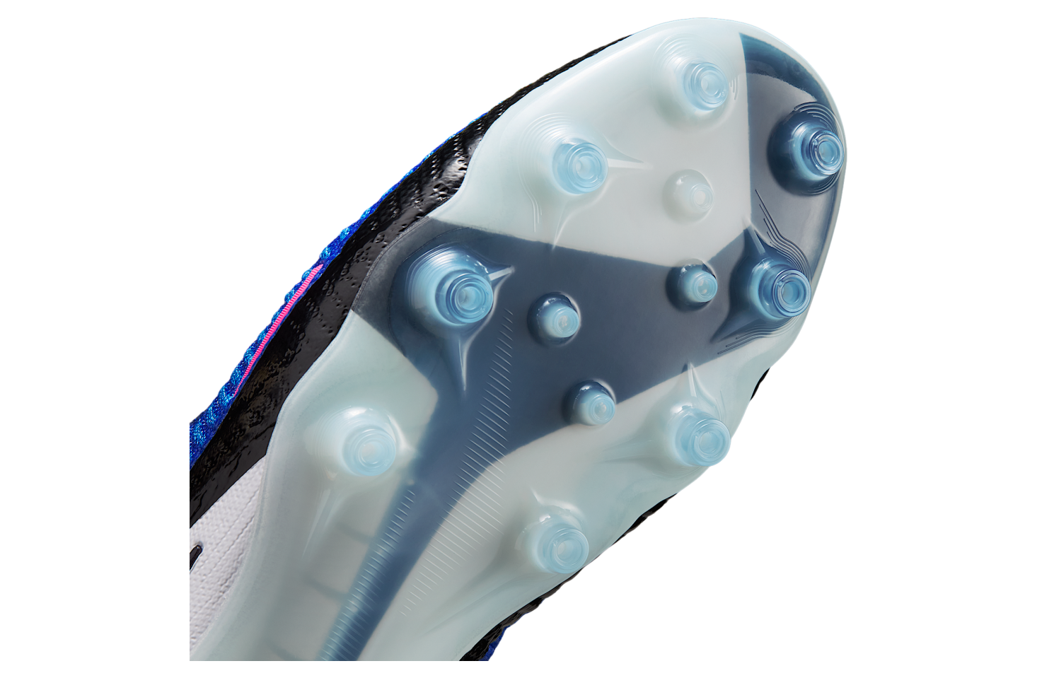 Nike Phantom 6 High Elite AG Racer Blue / White