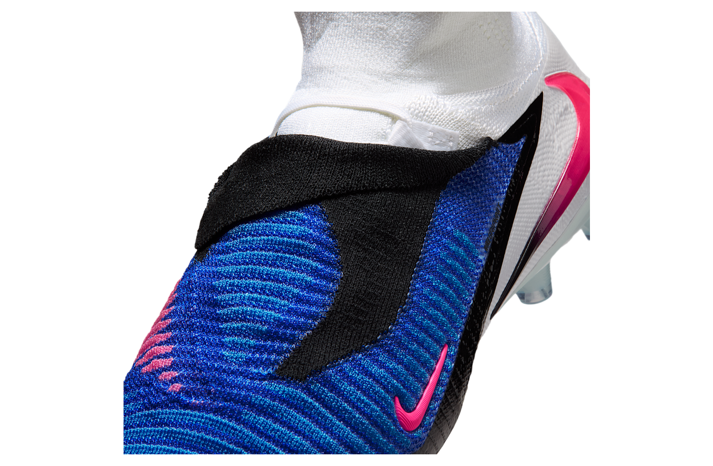 Nike Phantom 6 High Elite AG Racer Blue / White