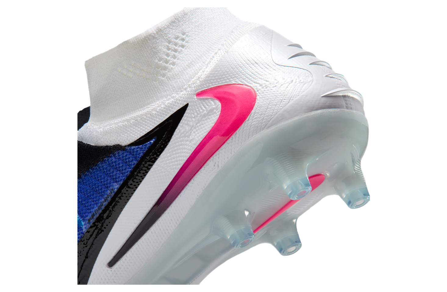 Nike Phantom 6 High Elite AG Racer Blue / White