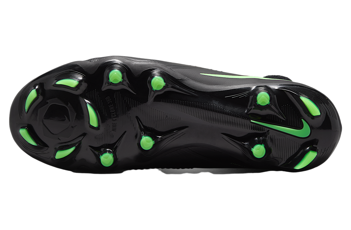 Nike Phantom 6 High Pro FG Black / Illusion Green