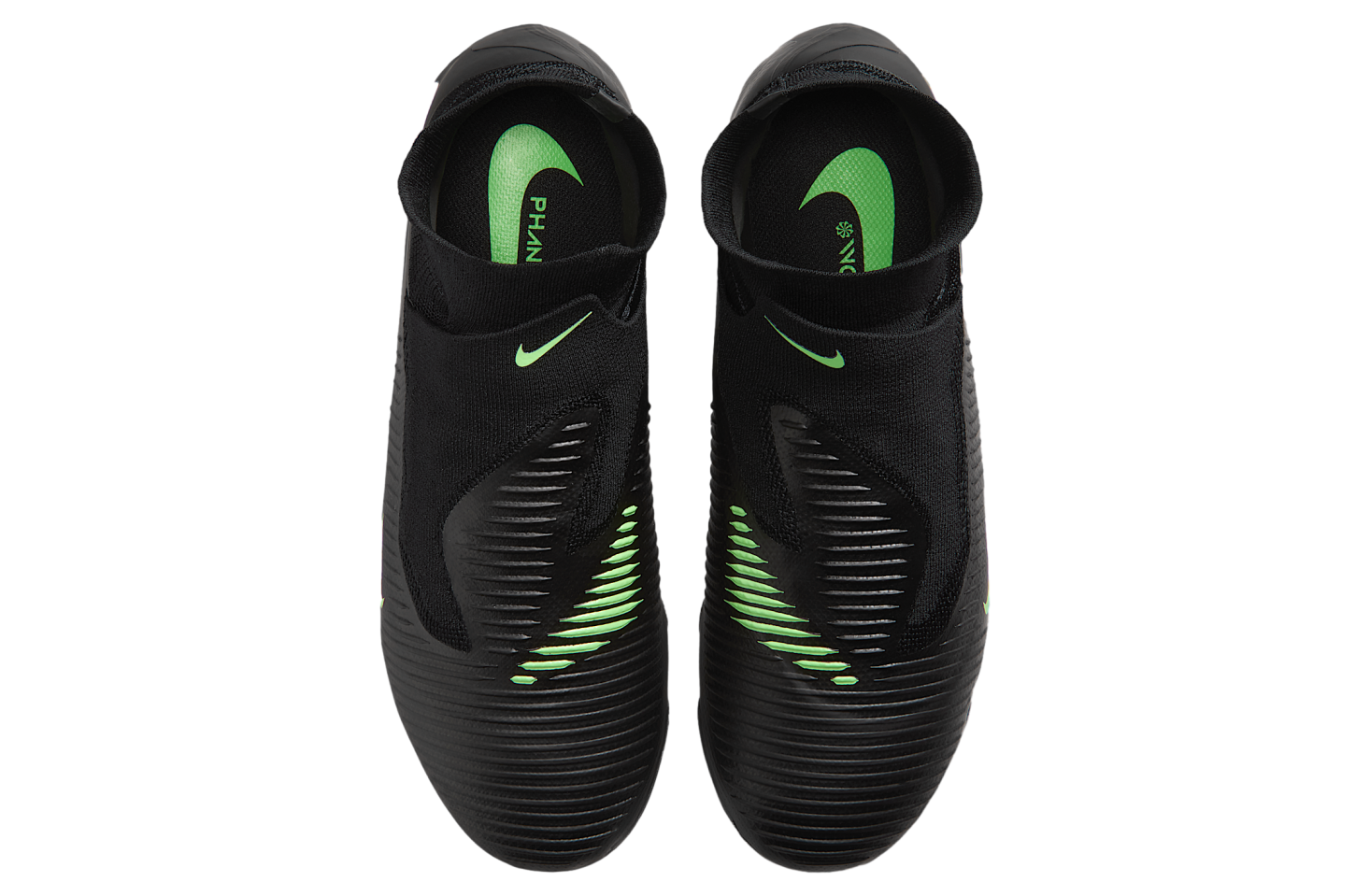 Nike Phantom 6 High Pro FG Black / Illusion Green