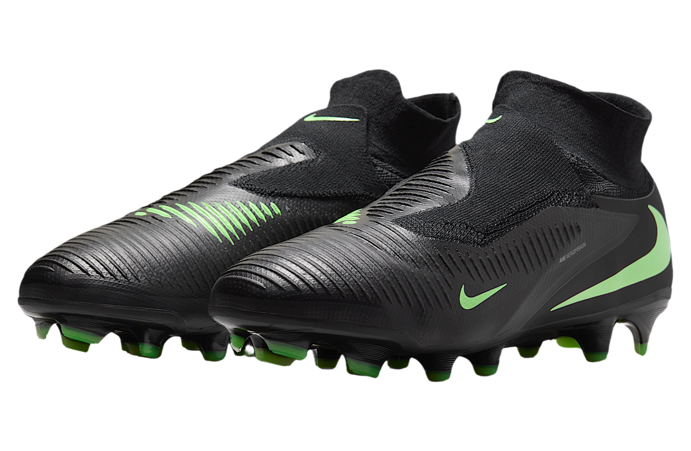 Nike Phantom 6 High Pro FG Black / Illusion Green