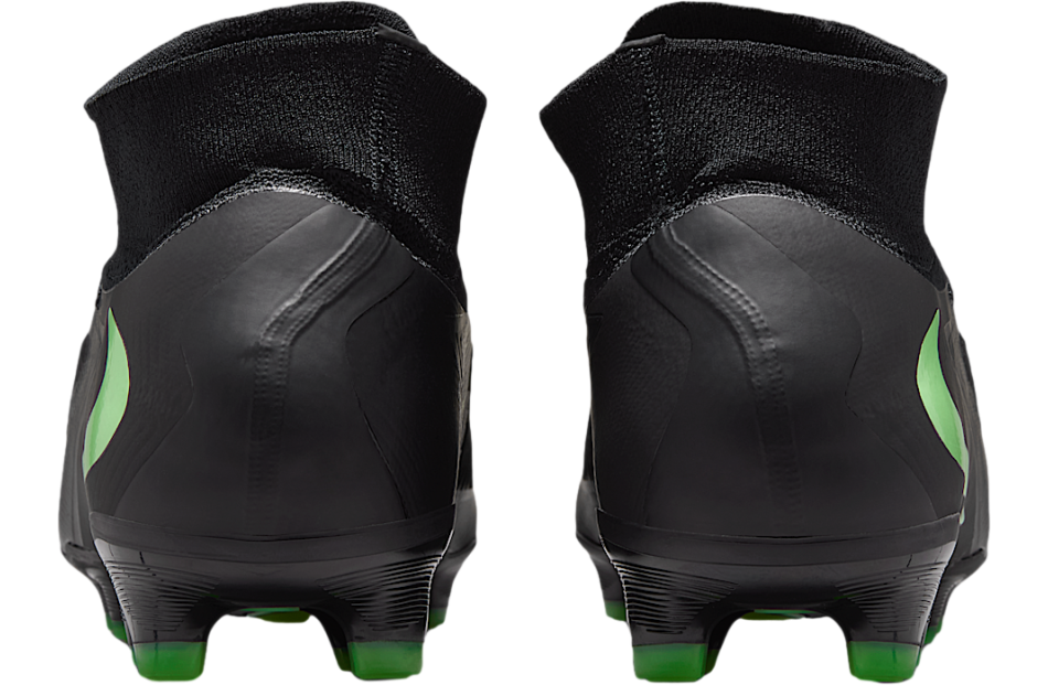 Nike Phantom 6 High Pro FG Black / Illusion Green