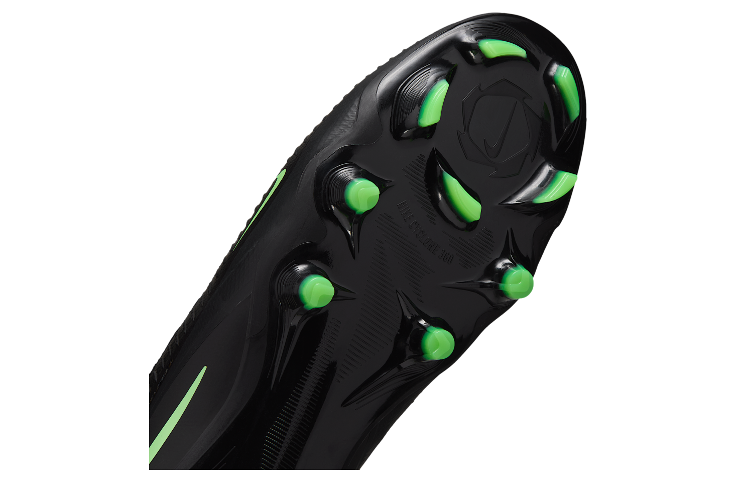 Nike Phantom 6 High Pro FG Black / Illusion Green