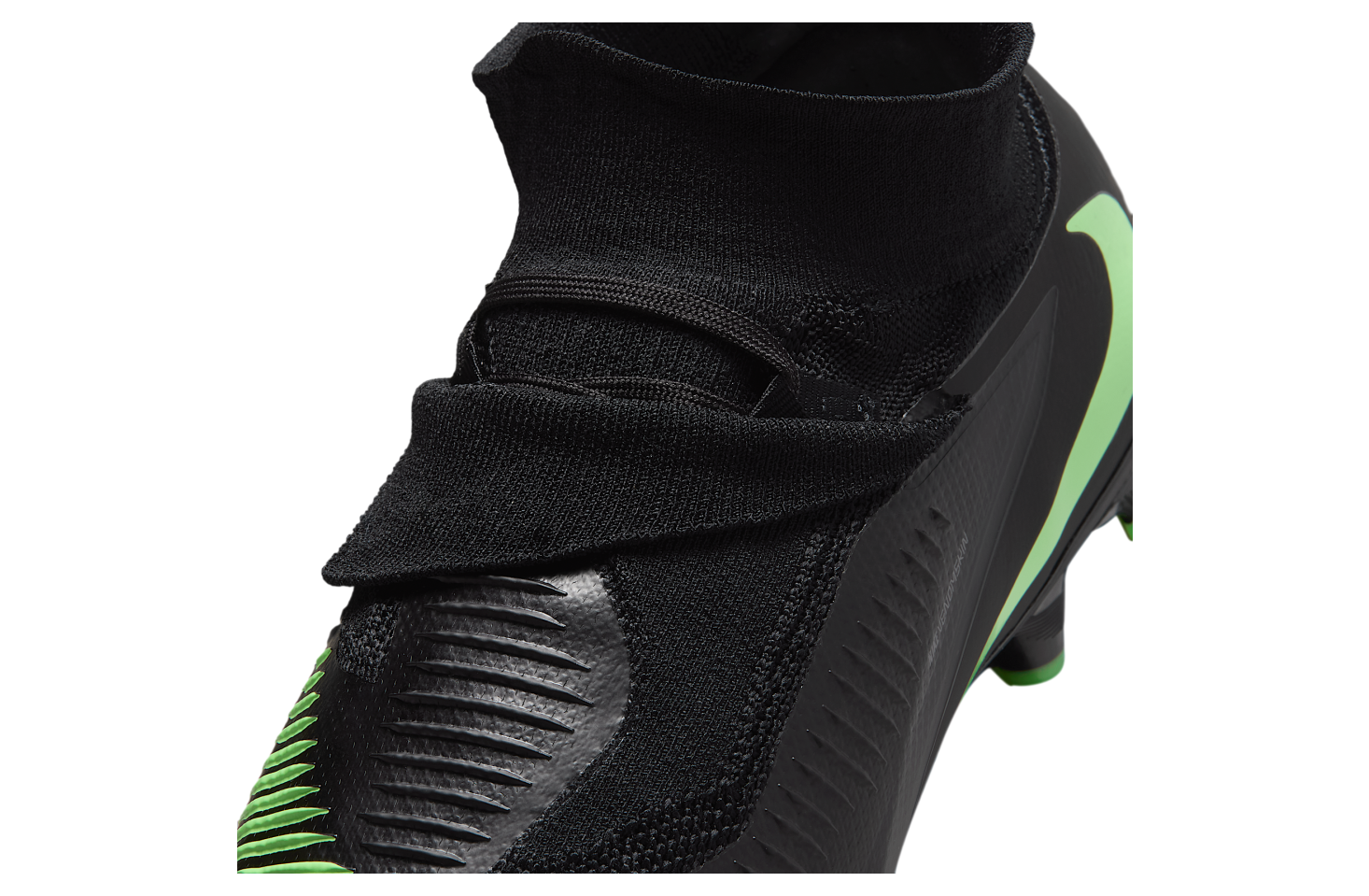 Nike Phantom 6 High Pro FG Black / Illusion Green