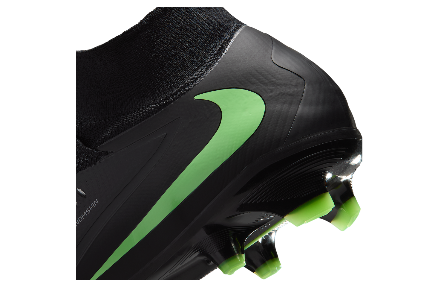 Nike Phantom 6 High Pro FG Black / Illusion Green