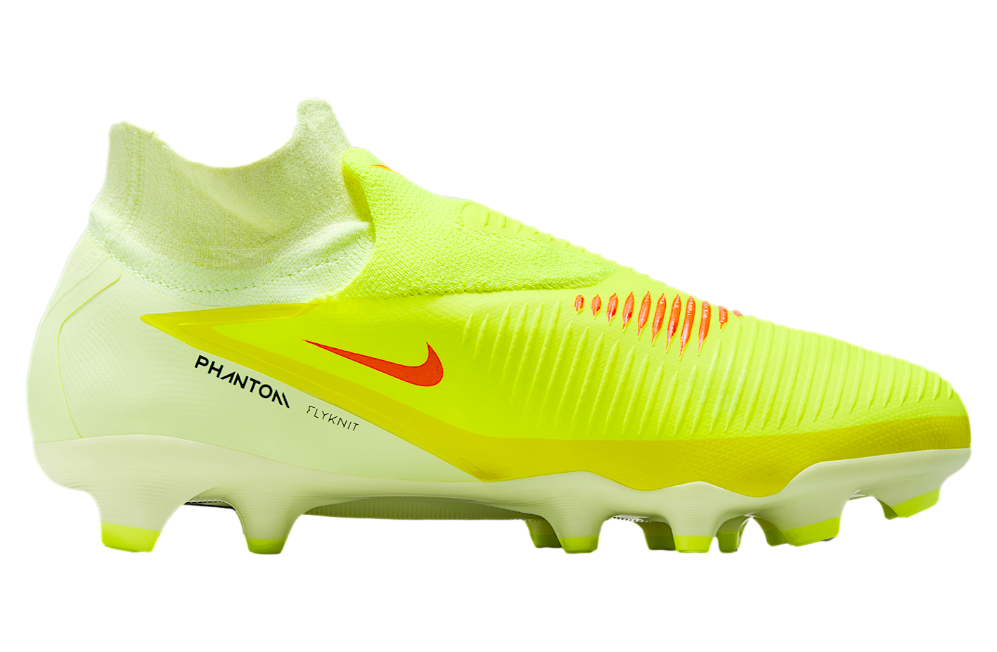 Nike Phantom 6 High Pro FG Hyper Crimson / Limelight