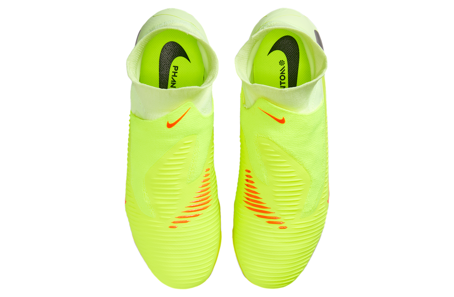 Nike Phantom 6 High Pro FG Hyper Crimson / Limelight