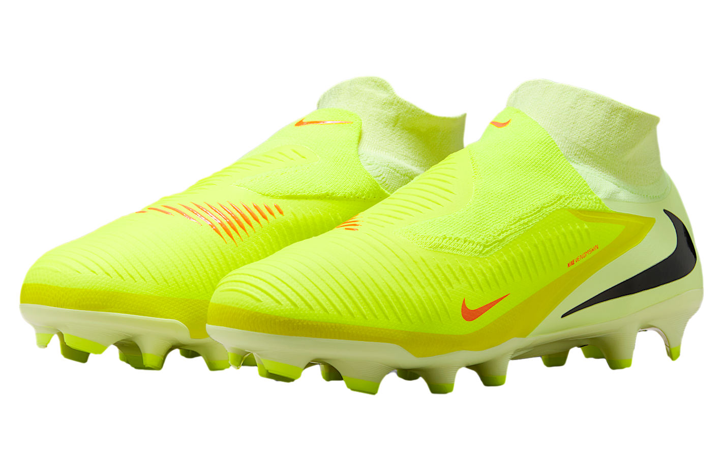 Nike Phantom 6 High Pro FG Hyper Crimson / Limelight